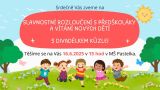 Pasování na školáky a vítání nových dětí s Divadélkem Kůzle
