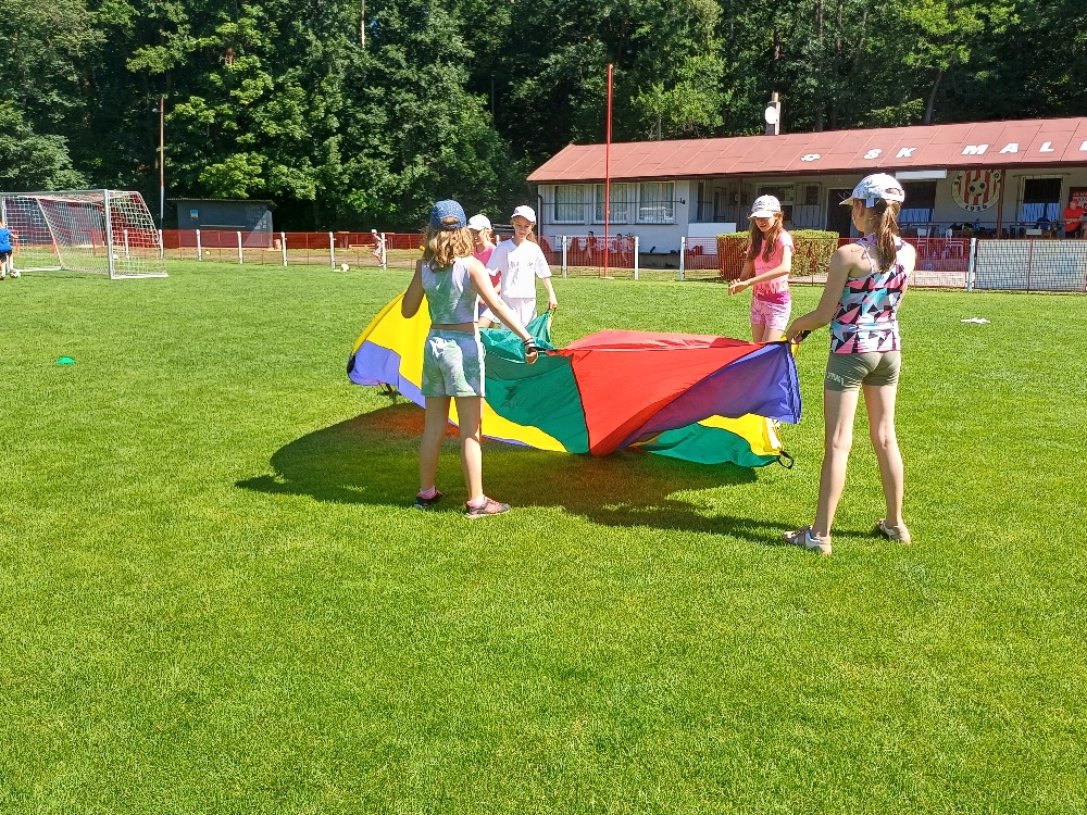 1. stupeň - Sportovní den