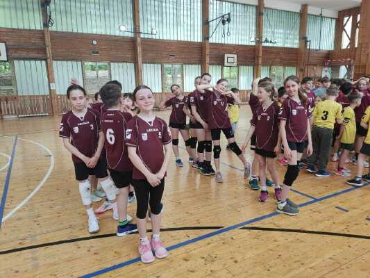 Kutnohorská školní liga v miniházené
