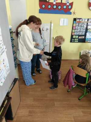 Vyhodnocení dopravní soutěže v 1. třídě
