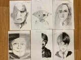 Vv 4 - portréty z Harryho Pottera