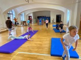 4. třída ráda cvičí