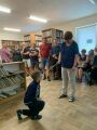 Slavnostní vyhodnocení čtenářských projektů - 5. tř.