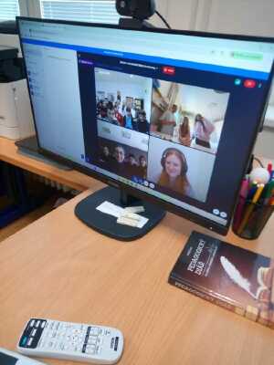 Šesťáci se spojili s partnerskými školami v rámci eTwinningu