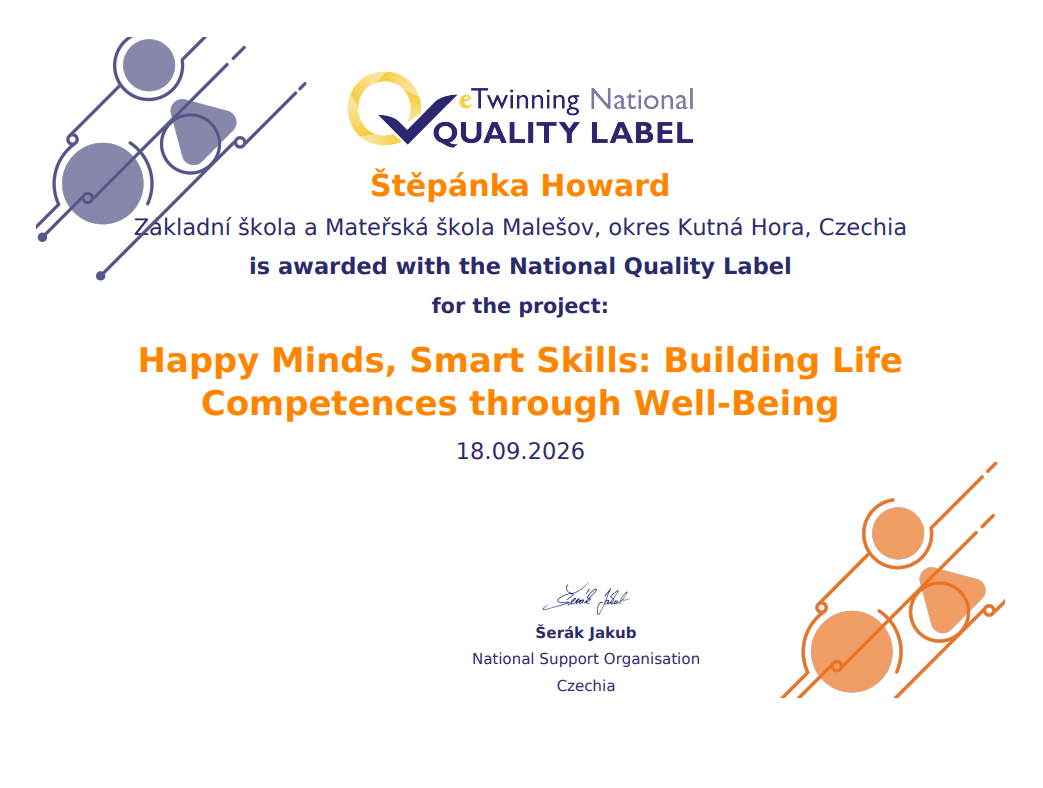 eTwinning National QUALITY LABEL