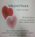 Valentýnské úsměvy našich prvňáků, akce ŽP